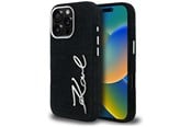 Puhelin - Kannet ja kotelot - Karl Lagerfeld FW Jeans Signature Logo iPhone 16 Pro Max Case - Black - 3666339458478