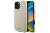 Puhelin - Kannet ja kotelot - Karl Lagerfeld FW Stamped Karl MagSafe Case for iPhone 16 Pro - Beige - 3666339458829
