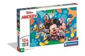 Palapelit - Clementoni Puzzle Disney Mickey and Friends 104 pieces Lattia - 25053