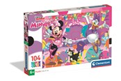 Palapelit - Clementoni Puzzle Disney Minnie 104 pieces Lattia - 25054