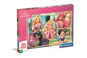 Palapelit - Clementoni Puzzle Super Disney Princess 104 pieces Lattia - 25056