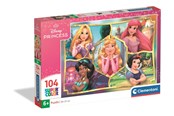Palapelit - Clementoni Puzzle Disney Princess 2 104 pieces Lattia - 25057