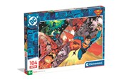 Palapelit - Clementoni Puzzle Super Superman 2025 104 pieces Lattia - 25075
