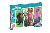 Palapelit - Clementoni Puzzle Super Zootopia 2 2025 104 pieces Lattia - 25082