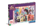 Palapelit - Clementoni Puzzle Super Unicorn Academy -3- 104 pieces Lattia - 25793