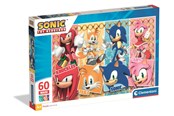 Palapelit - Clementoni Puzzle Maxi Sonic 2025 60 pieces Lattia - 26073