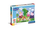 Palapelit - Clementoni Puzzle Gurli Pig 60 pieces Lattia - 26204