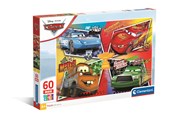 Palapelit - Clementoni Puzzle Maxi Cars 60 pieces Lattia - 26332