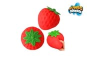 Pienet lahjat lapsille - Trend Toys Jumbo Squeeze mansikka 15cm - 201095