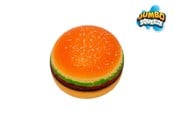 Pienet lahjat lapsille - Trend Toys Jumbo Squeeze hampurilainen 12cm CDU - 201097