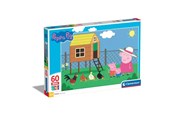 Palapelit - Clementoni Puzzle Maxi Peppa Pig 60 pieces Lattia - 26590