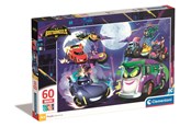 Palapelit - Clementoni Puzzle Maxi Batwheels 60 pieces Lattia - 26597