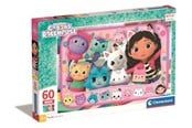 Palapelit - Clementoni Puzzle Maxi Gabby's Dollhouse 60 pieces Lattia - 26598