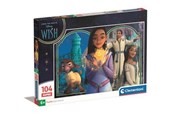 Palapelit - Clementoni Puzzle Disney Wish 104 pieces Lattia - 27148