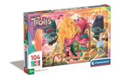 Palapelit - Clementoni Puzzle Trolls 3 104 pieces Lattia - 27268