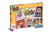 Palapelit - Clementoni Puzzle Emoji town 180 pieces Lattia - 29067