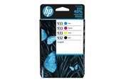 Mustepatruunat, värikasetit ja lisävarusteet - HP 932/933 Combo Pack - 6ZC71AE#LS2