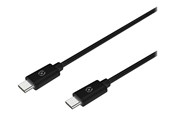 USB kaapelit - CELLY ProPower - USB-C cable - 24 pin USB-C to 24 pin USB-C - 3 m - USBCUSBCPD3MBK