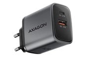 Puhelin - Adapterit & Laturit - AXAGON power adapter - USB Type A USB-C - 67 watt - ACU-PQ67
