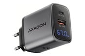 Puhelin - Adapterit & Laturit - AXAGON power adapter - USB Type A USB-C - 67 watt - ACU-PQ67D