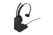 Kuulokkeet - Jabra Evolve3 45 UC - USB-C with Dongle - Mono (Charging Stand) - 34599-889-889