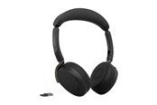 Kuulokkeet - Jabra Evolve3 65 Flex UC - USB-A with Dongle - Black - 36699-989-999