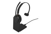 Kuulokkeet - Jabra Evolve3 65 UC - USB-C with Dongle - Mono (Incl. Charging Stand) - 36599-889-889