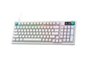 Näppäimistöt - Logitech G G316 X 98 - Pelinäppäimistö - Saksa - Valkoinen - 920-014272