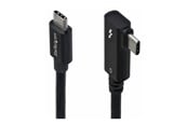 FireWire / ThunderBolt-kaapelit ja adapterit - StarTech.com StarTech - Thunderbolt cable - Thunderbolt 5 to Thunderbolt 5 - 80 cm - TBLT5MM80CM240WRA