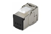 Lisätarvikkeet - StarTech.com Startech keystone jack - 180° tool-free - TAA Compliant - C8KEYSTP1806PK