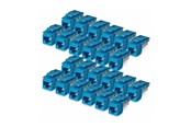 Lisätarvikkeet - StarTech.com Startech keystone jack - 90° 110 punch down - TAA Compliant - C6KEY110BL24PK