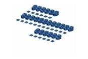 Lisätarvikkeet - StarTech.com Startech keystone jack - 180° tool-free - TAA Compliant - C6KEYTL180BL24PK