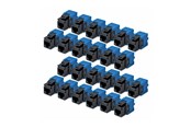 Lisätarvikkeet - StarTech.com Startech keystone jack - 180° tool-free - TAA Compliant - C6KEYTL180BK24PK