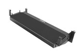 Lisätarvikkeet - Lanberg PM-PP01-B - patch panel shelf - 3U - 19" - PM-PP01-B