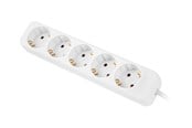 Virtakaapelit (ulkoinen) - Lanberg - power strip - 2500 watt - PS0-05F-0150-W