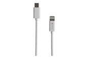 USB kaapelit - Natec Prati Lightning cable - Lightning / USB 2.0 - 1 m - NKA-2150