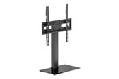 Seinäkiinnitys, AV-kiinnikkeet & AV-kalusteet - Gembird stand - for TV - swivel - black - Max 40 kg - recommended for 65" - TVS-D65S-01