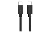 USB kaapelit - Unitek - USB-C cable - USB-C to USB-C - 2 m - Y-C477BK01-2M