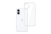 Puhelin - Kannet ja kotelot - 3mk Clear Case - protective cover for mobile phone - 5903108664318