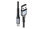 USB kaapelit - 3mk Hyper Cable N-SERIES - USB-C cable - 4 pin USB Type A (QC 3.0) to USB-C - 1 m - 5903108680318
