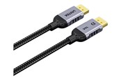 Näyttökaapeli - Unitek - DisplayPort cable - DisplayPort to DisplayPort - 1 m - C1626GY01-1M