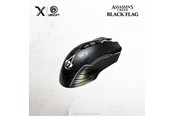 Hiiret - Lexip X Ubisoft Tattoo - Hiiri - 7 painiketta - Musta - UBXLXMS0004