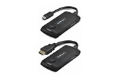 Toistimet & Lähettimet - StarTech.com Startech - wireless video/audio/infrared extender - HDMI USB-C - 4KUSBC-WIRELESS-65FT