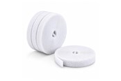 Kaapelihyllyt, Kaapelisukat & Kaapelisiteet - StarTech.com Startech cable tie roll - hook and loop 0.5" wide cut-to-size reusable. fastener tape. adjustable - HKLP1505WH4PK
