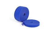 Kaapelihyllyt, Kaapelisukat & Kaapelisiteet - StarTech.com Startech cable tie roll - hook and loop 0.5" wide cut-to-size reusable. fastener tape. adjustable - HKLP1505BL4PK