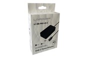 Kannettavan laturit - LC Power LC-NB-PRO-45-C - power adapter - 45 Watt - LC-NB-PRO-45-C