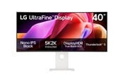 Näyttö - 40" LG UltraFine 40WT95UF-W - LED monitor - curved - 5K - HDR - 40WT95UF-W