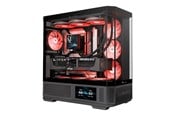 Kotelot - Thermaltake View 370 TG ARGB - Kotelot - Tower - Musta - CA-11N-00M1WN-00