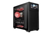 Kotelot - Thermaltake TR300 TG - Kotelot - Tower - Musta - CA-11M-00M1WN-00