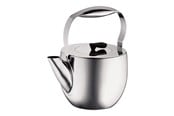 Keittiötarvikkeet - BODUM Columbia - tea press - matt stainless steel - Size 15.6 x 21.2 cm - Height 23 cm - 1.5 L - 11496-57